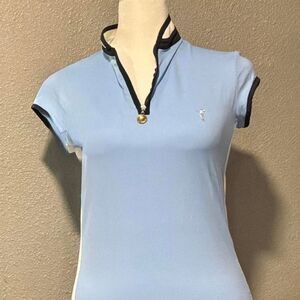 Golfino Men's Blue Polo-shirts